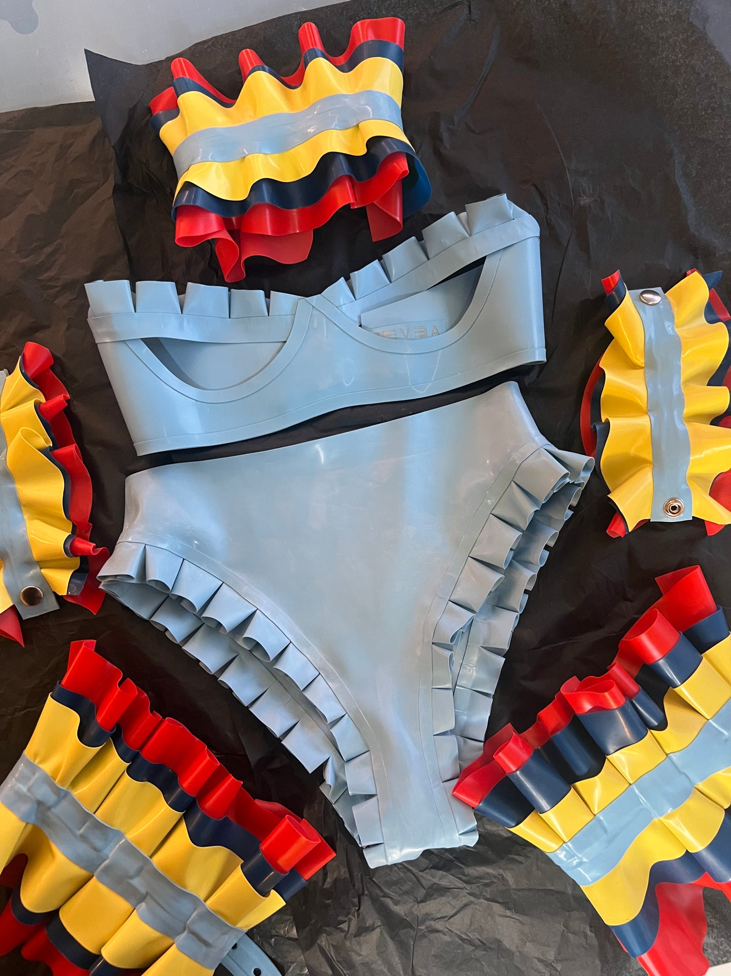 Clover the Clown Outfit