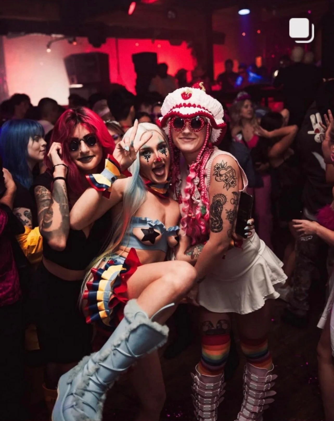 Clover the Clown Outfit