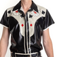 Deck of Cards Western Shirt