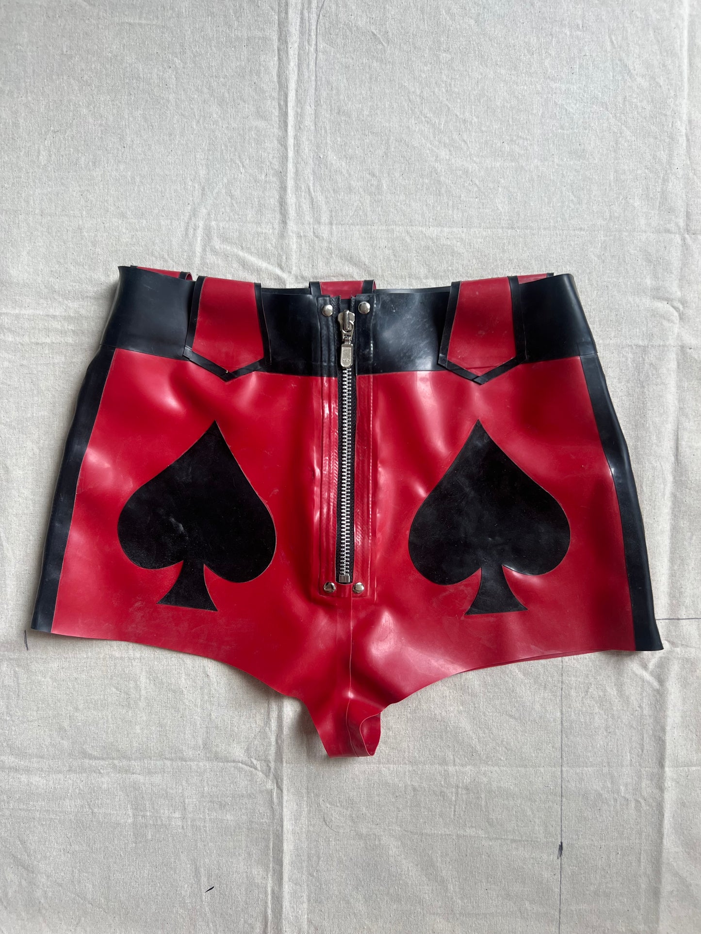 ‘Ace of Spades’ Hot Pants (Made to Order)