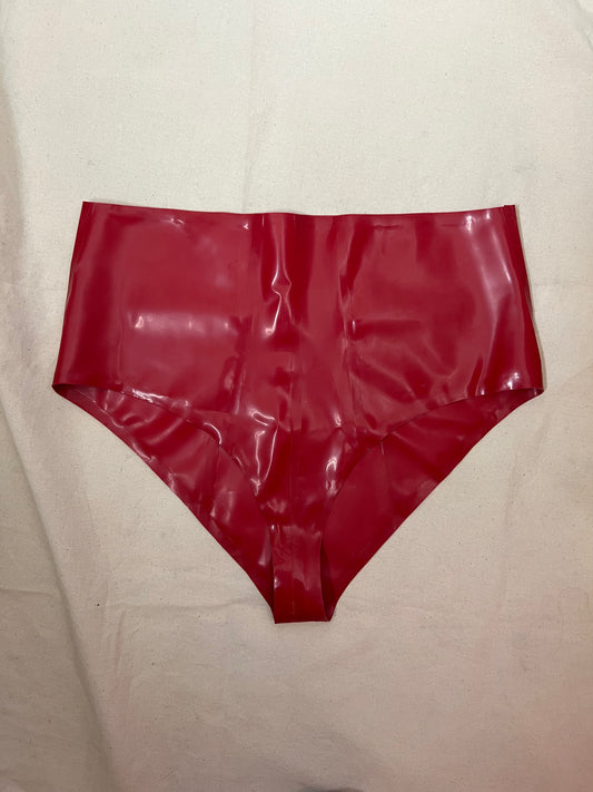 Red high waisted bottoms