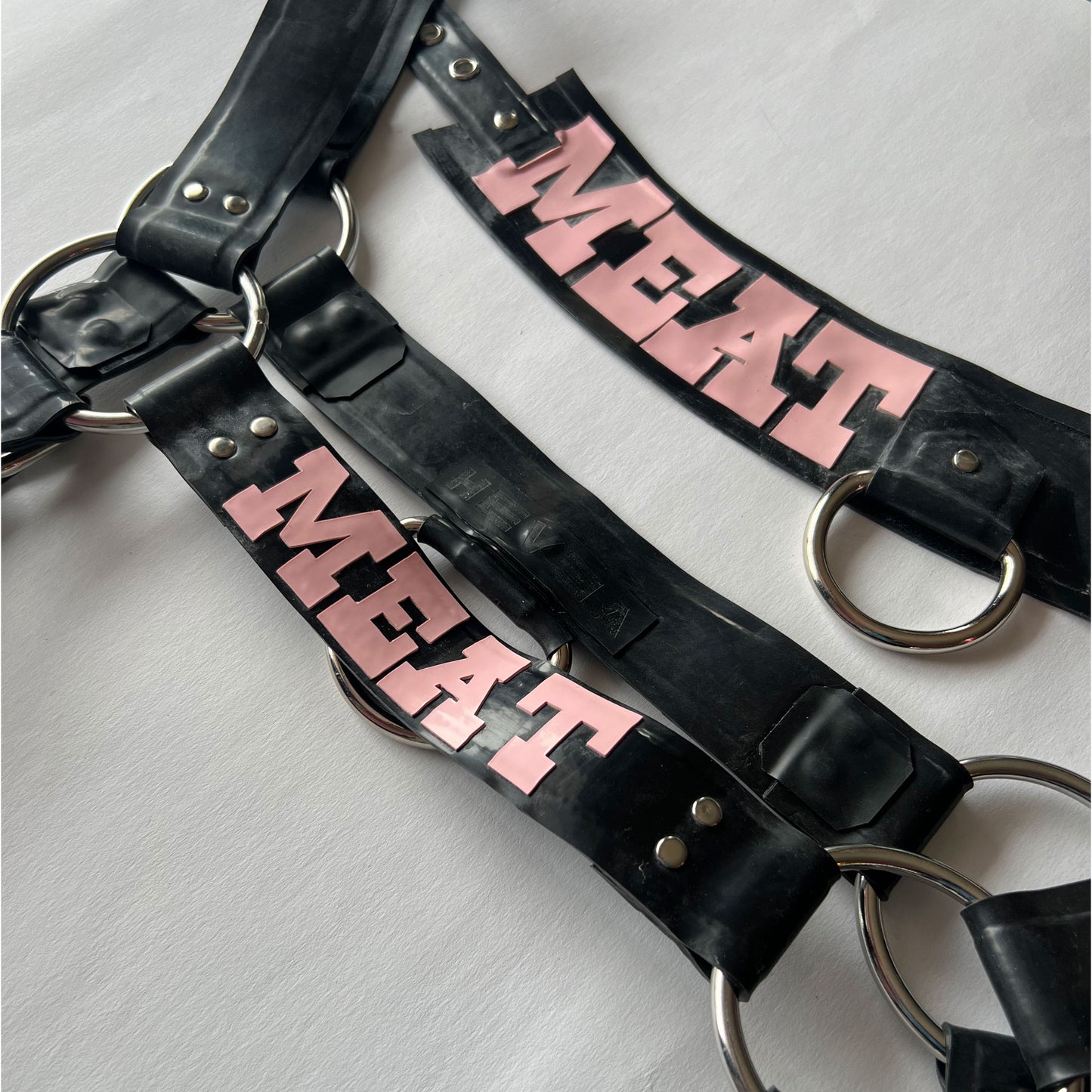 MEAT D-Ring Collar and Chest Harness