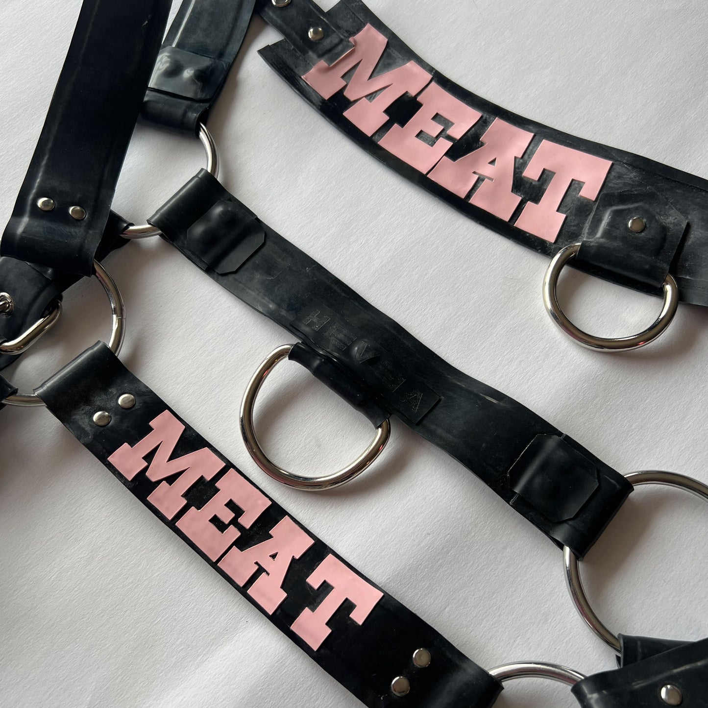 MEAT D-Ring Collar and Chest Harness