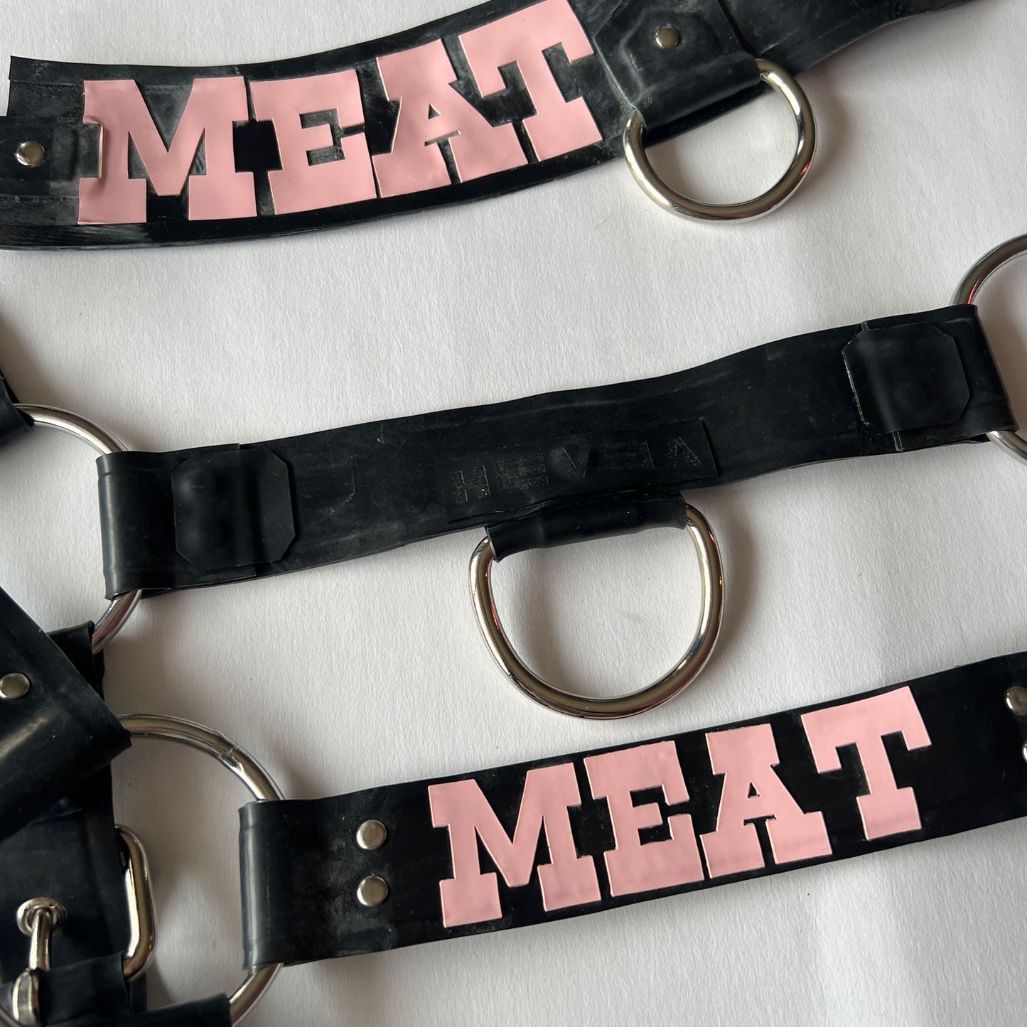 MEAT D-Ring Collar and Chest Harness