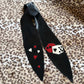 Roll the Dice Latex Neck Tie