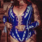 Baby's Saloon Western Cowboy Latex Lace Up Fringe Vest
