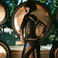 Western Catsuit with Flared Leg (Made to Order, Custom)