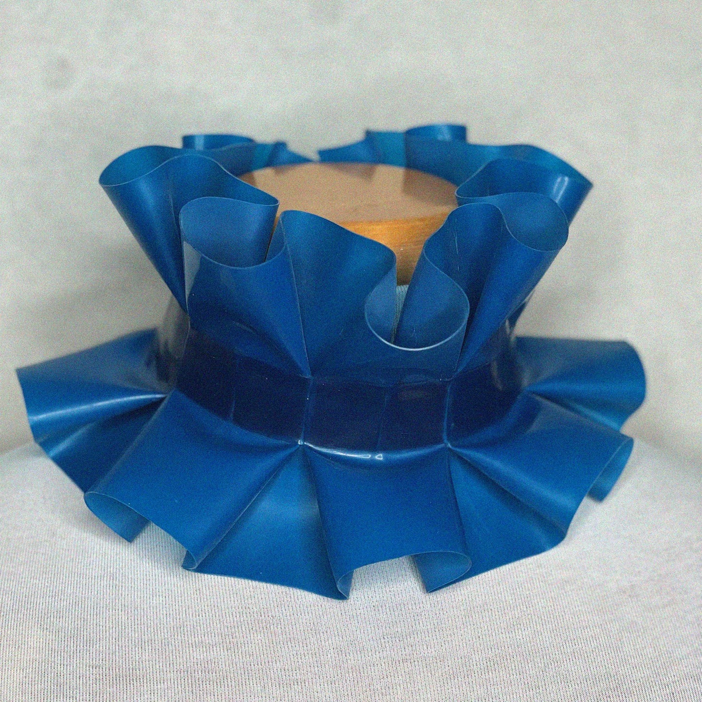 Transparent Ruffle Collar
