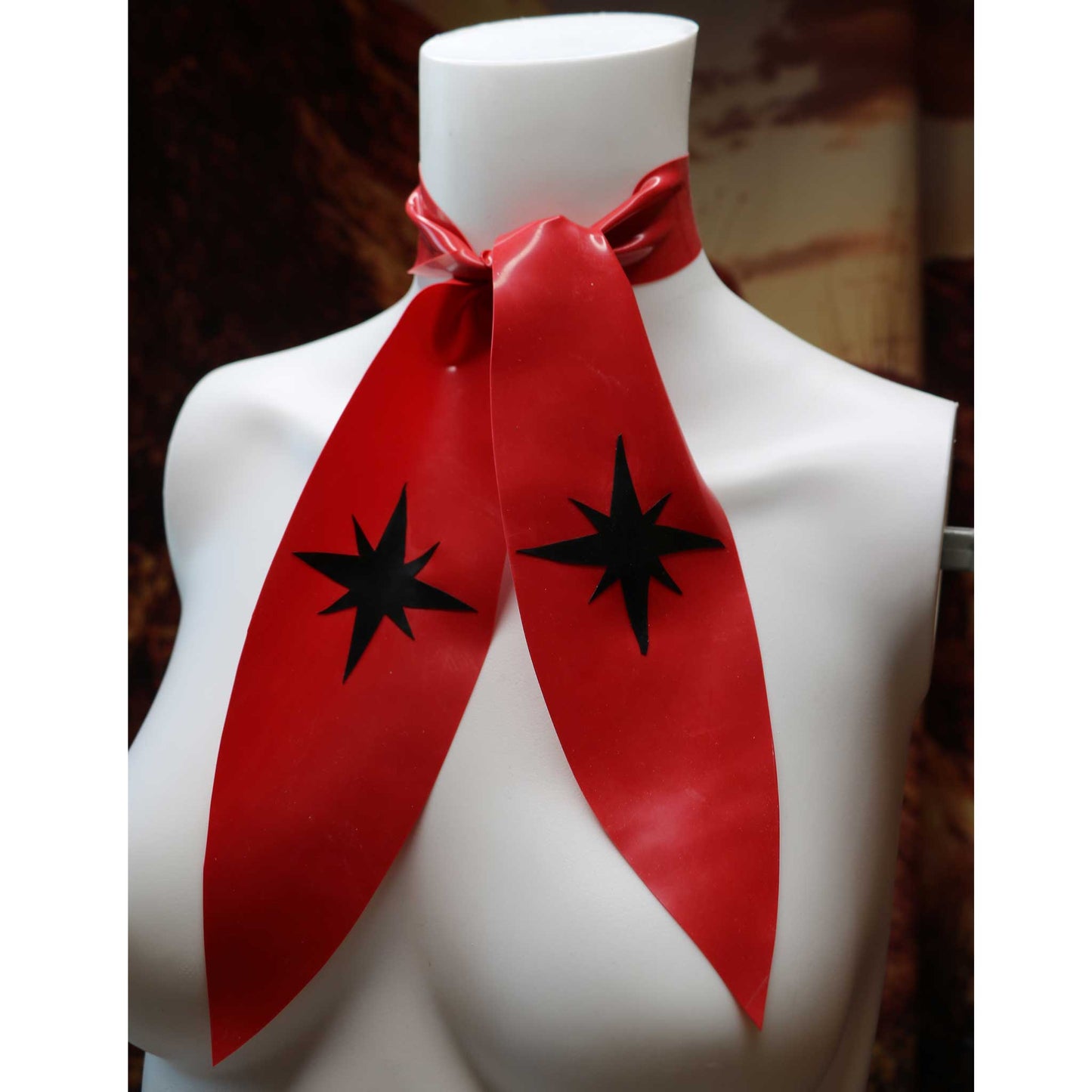 Star Latex Necktie