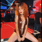 Brown Lace-Up Latex Vest (Made to Order)