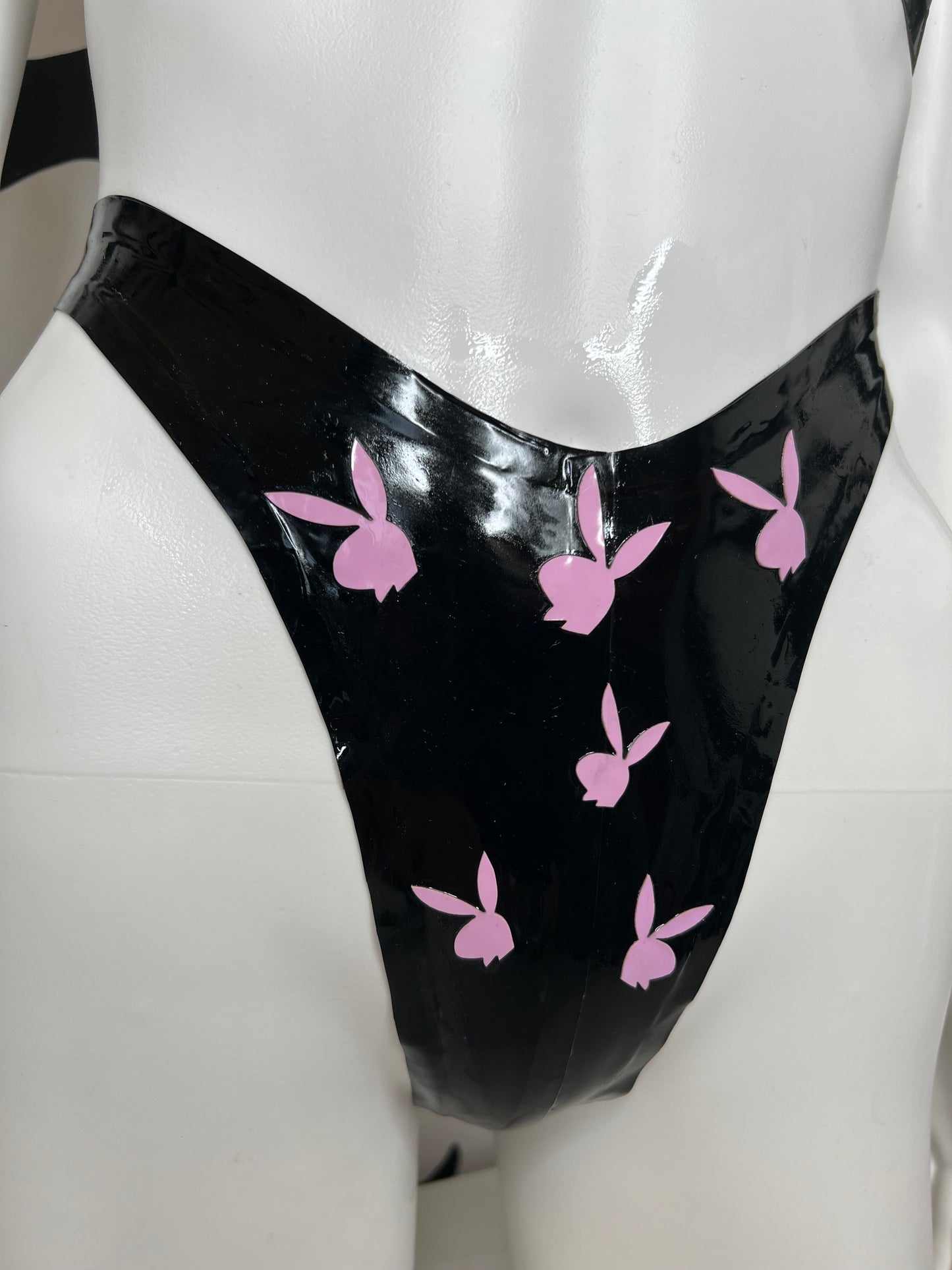 Bunny Buckle Bra and Thong Set (Made to Order)