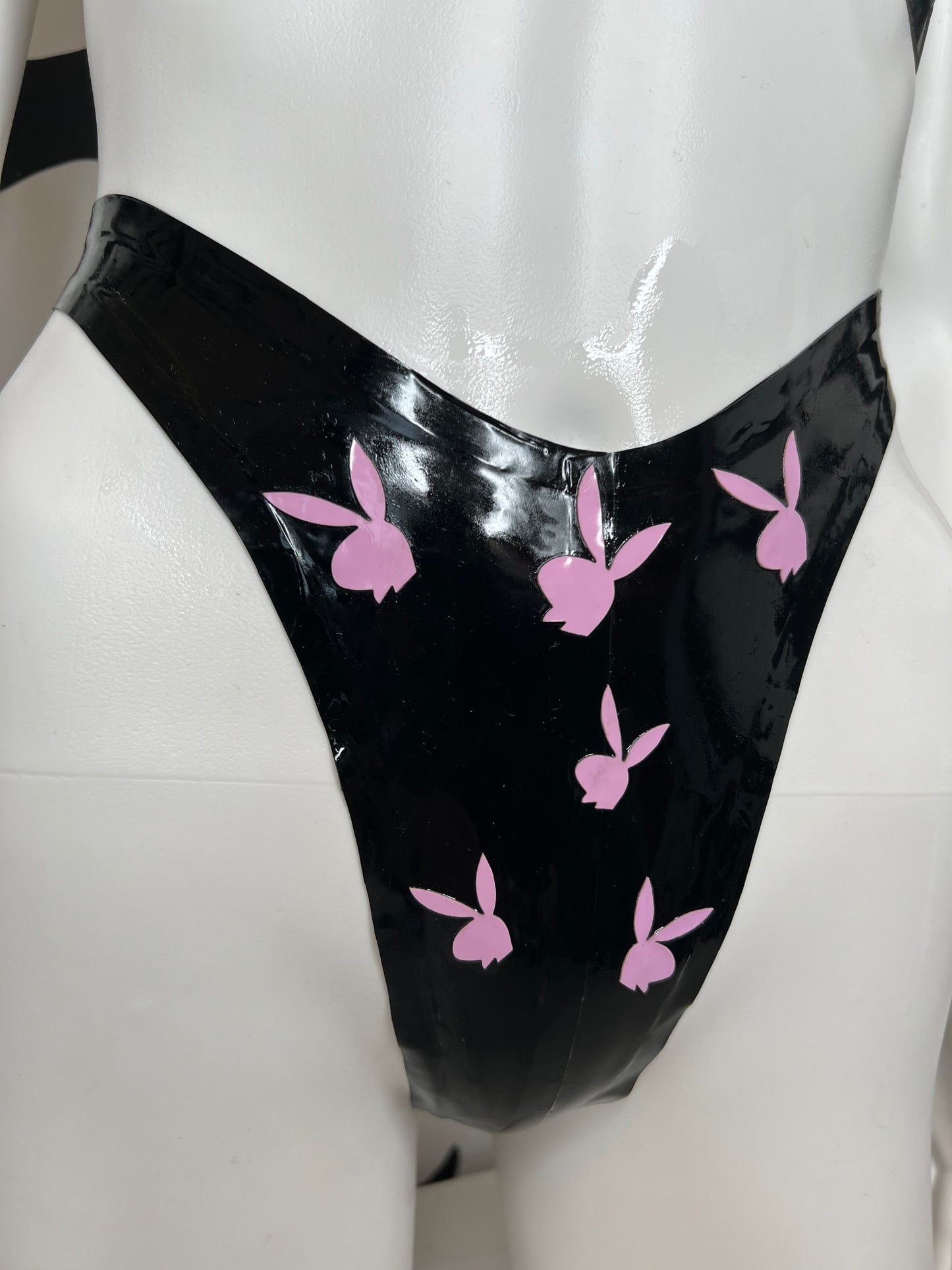 Bunny Buckle Bra and Thong Set (Made to Order)