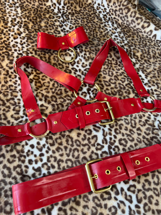 Front Buckle Chest Harness