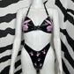 Bunny Buckle Bra and Thong Set (Made to Order)