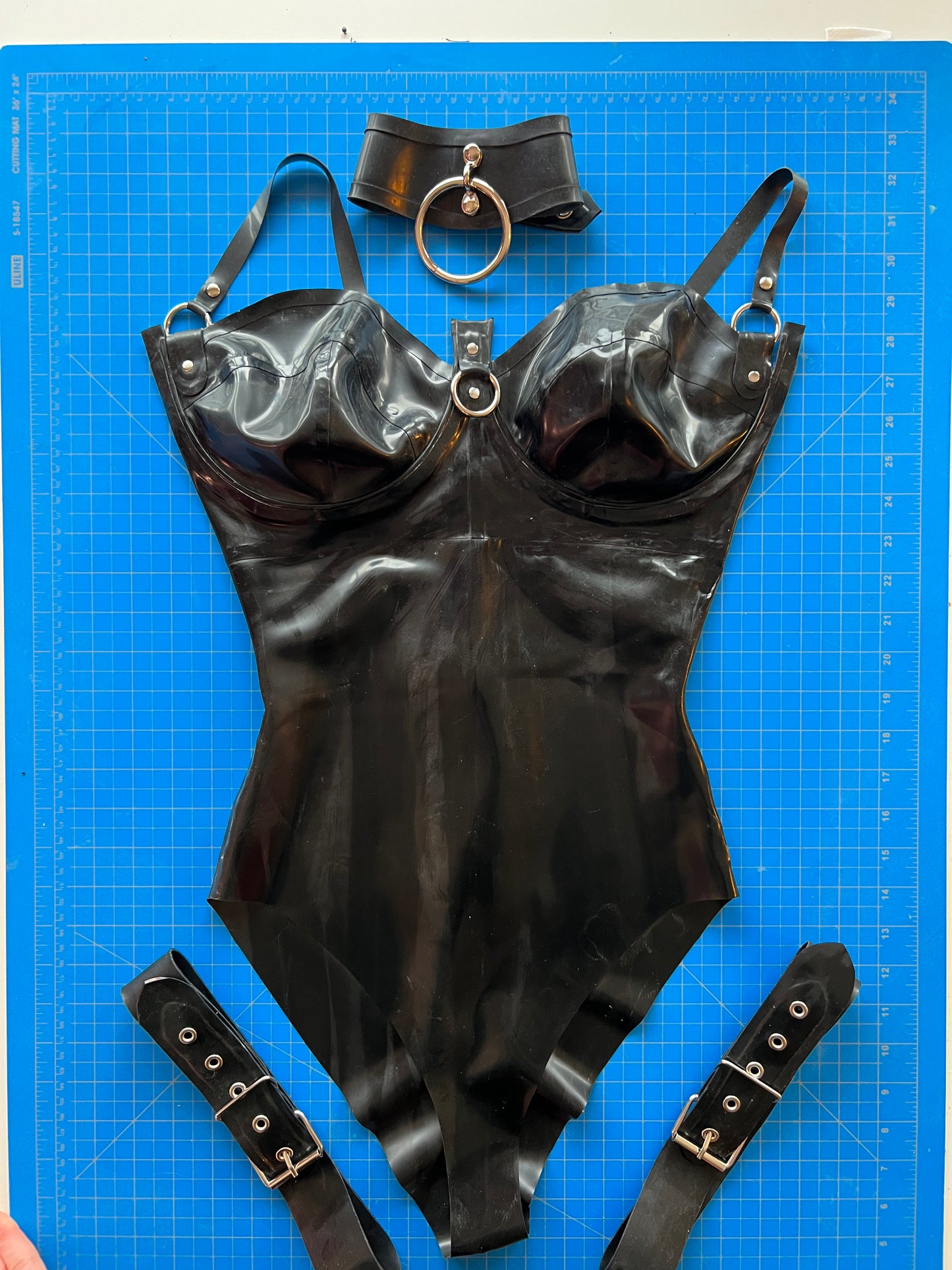 O Ring Bodysuit (Made to Order)