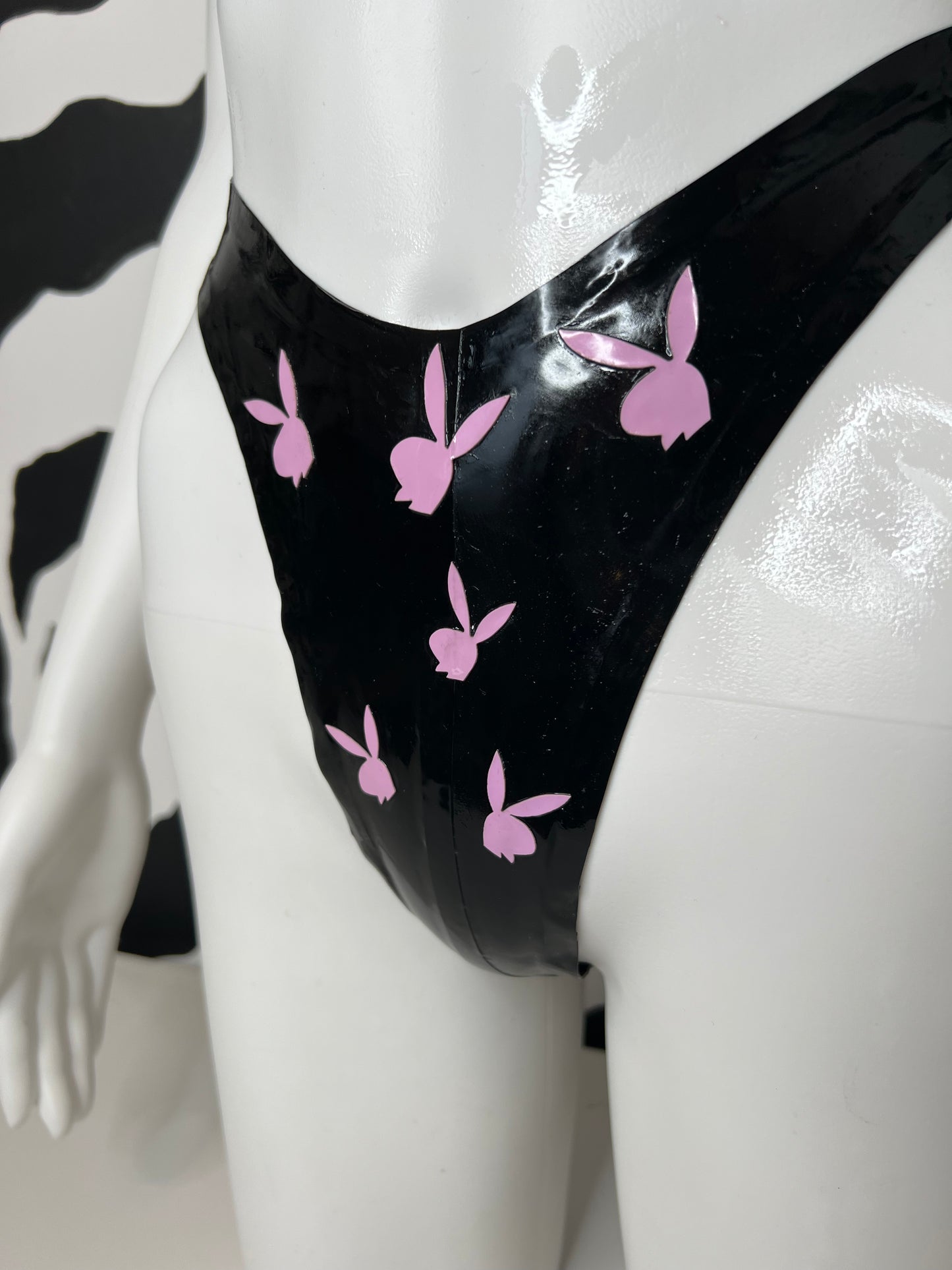 Bunny Buckle Bra and Thong Set (Made to Order)