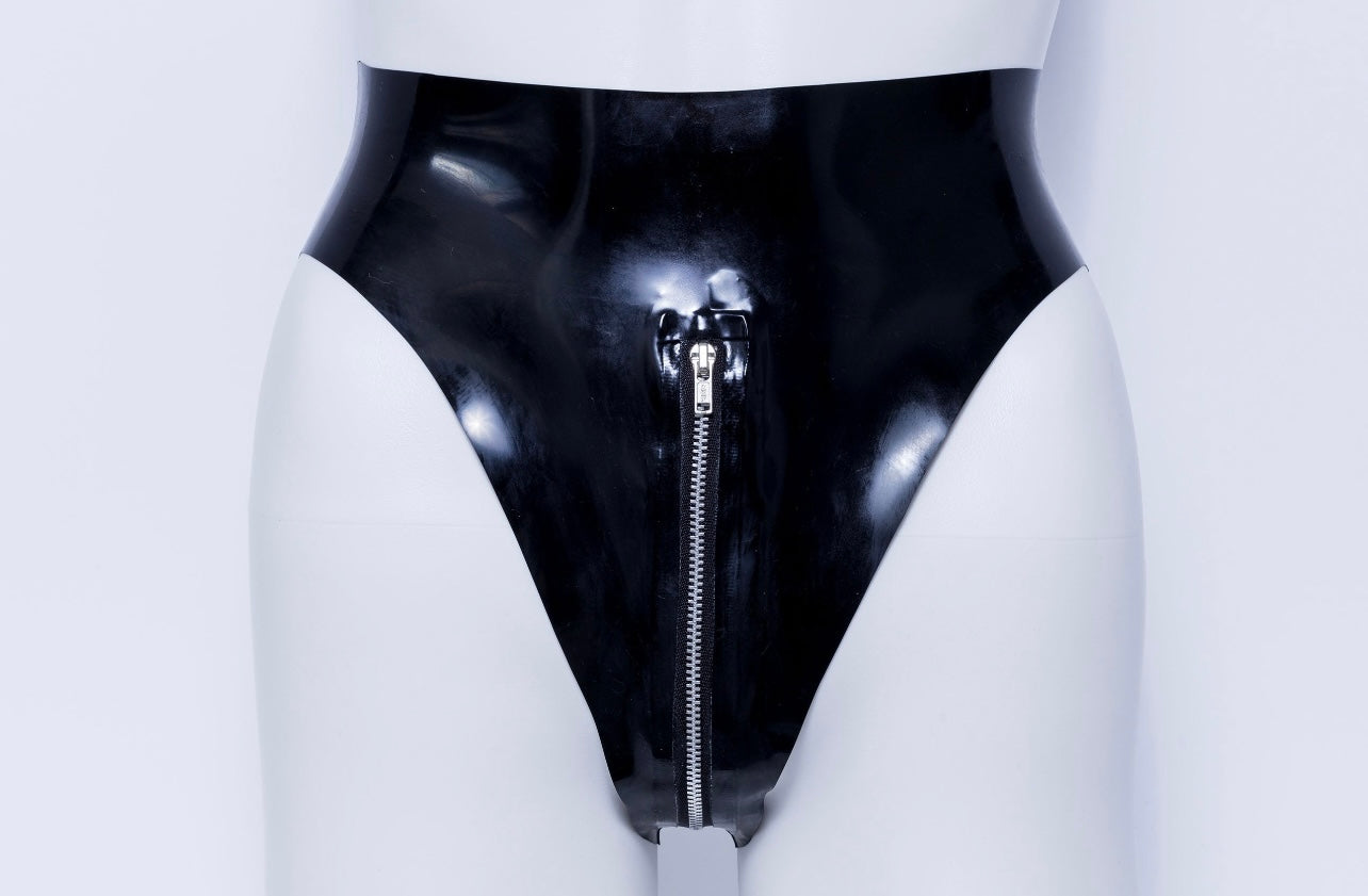 Zipper Briefs