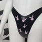 Bunny Buckle Bra and Thong Set (Made to Order)