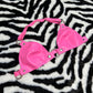 O Ring Latex Bra