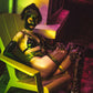 Black & Yellow Latex Snakeskin Set